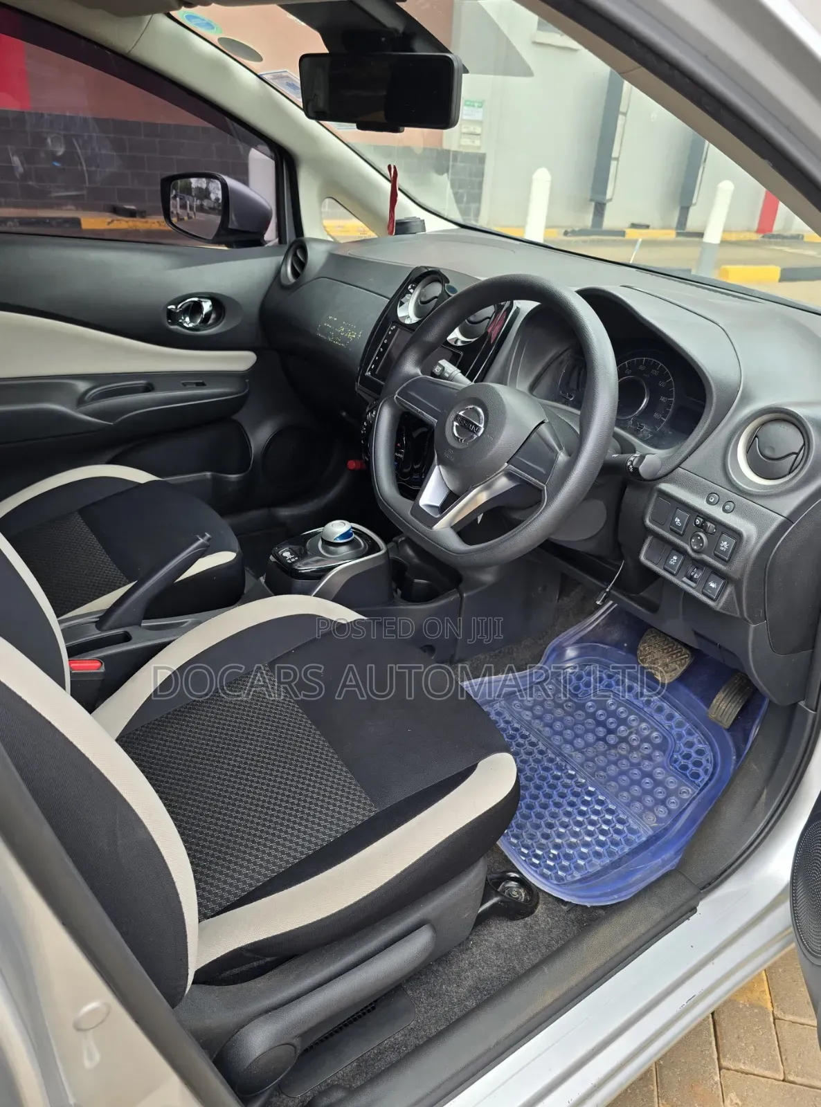 Nissan Note 2020 Silver