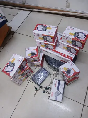Hikvision 16CH Full Colour CCTV System – Complete Security Kit