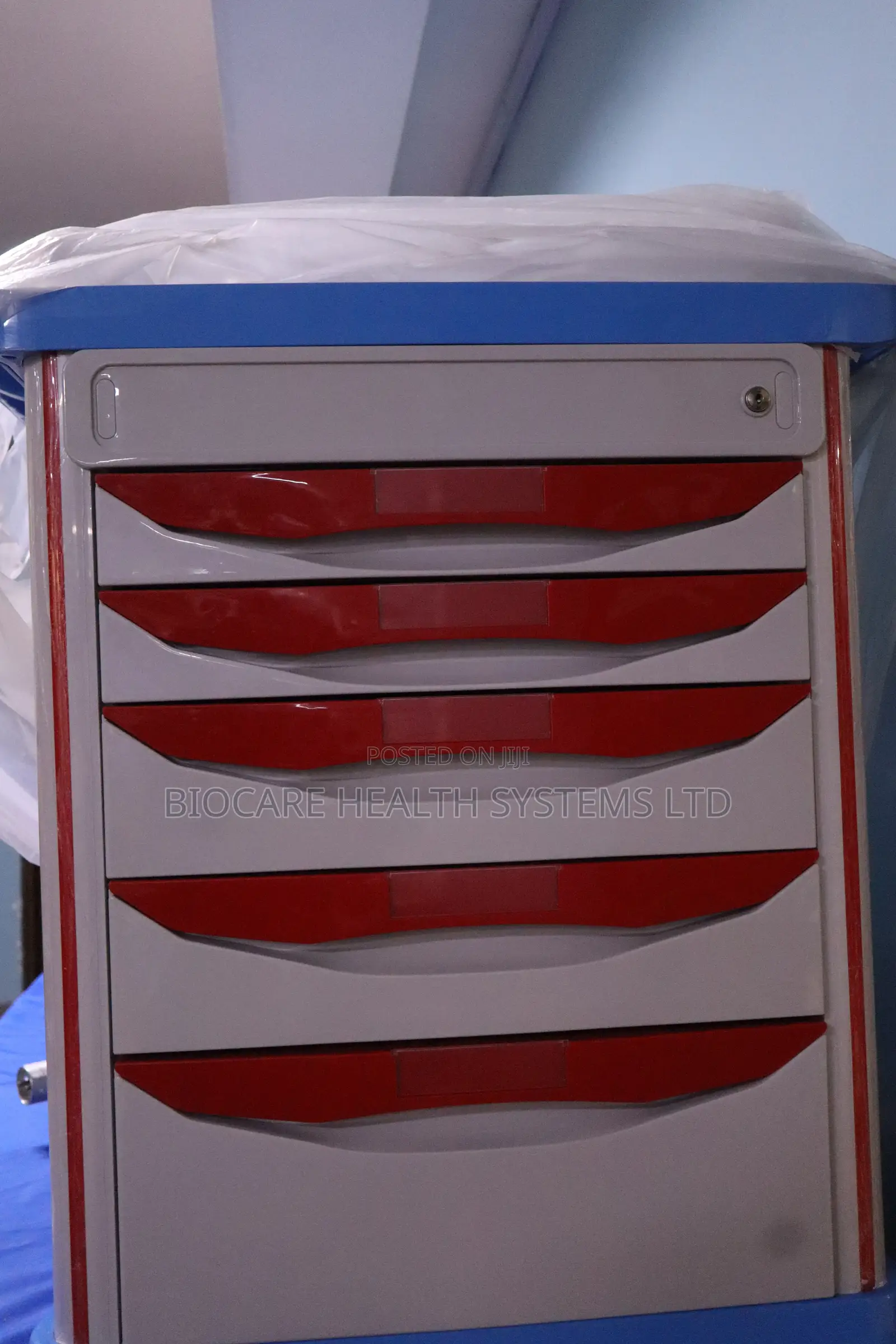 Emergency Crash Cart