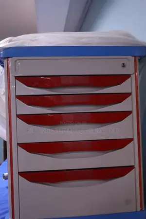 Emergency Crash Cart
