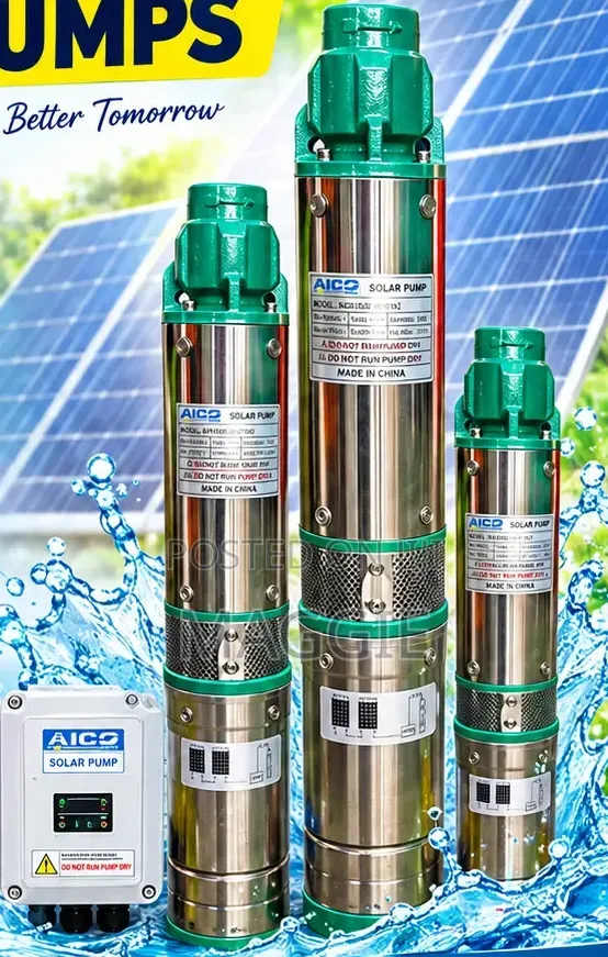 WATER Pump Submersible 150 M Head 1200w