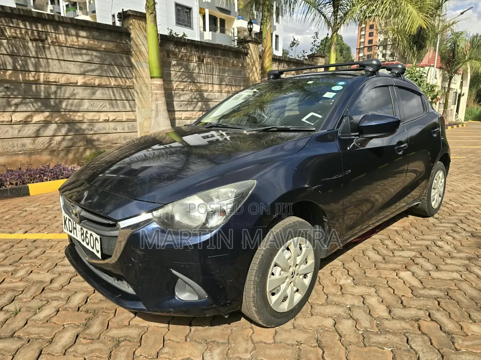 Mazda Demio 2015 Blue