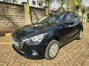 Mazda Demio 2015 Blue