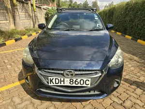 Mazda Demio 2015 Blue