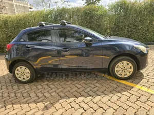Mazda Demio 2015 Blue