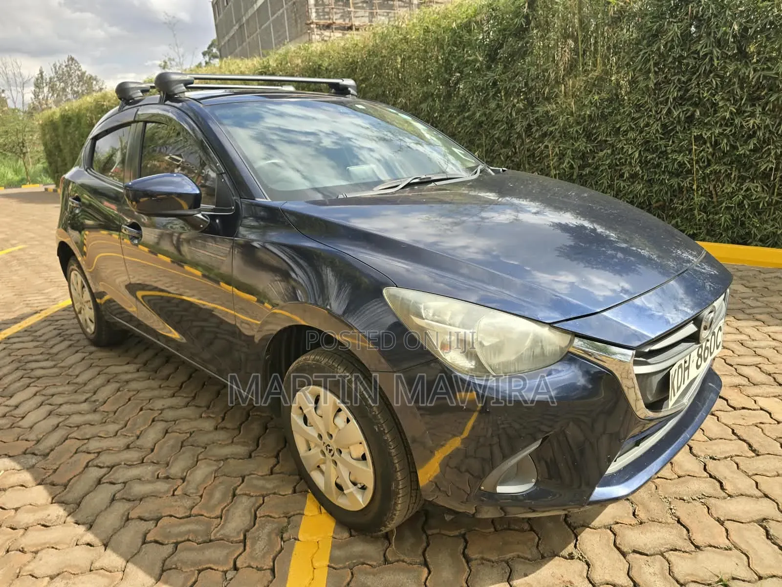 Mazda Demio 2015 Blue