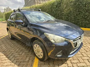 Mazda Demio 2015 Blue