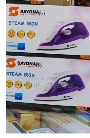 Sayona Steam Iron Box