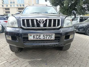 Toyota Land Cruiser Prado 2008 Black