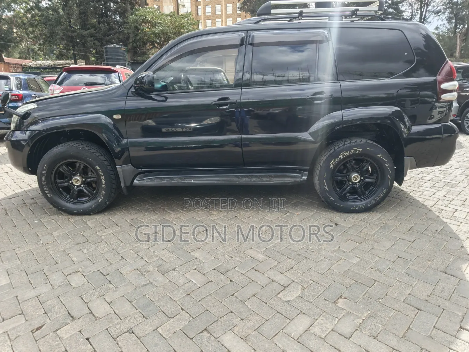 Toyota Land Cruiser Prado 2008 Black