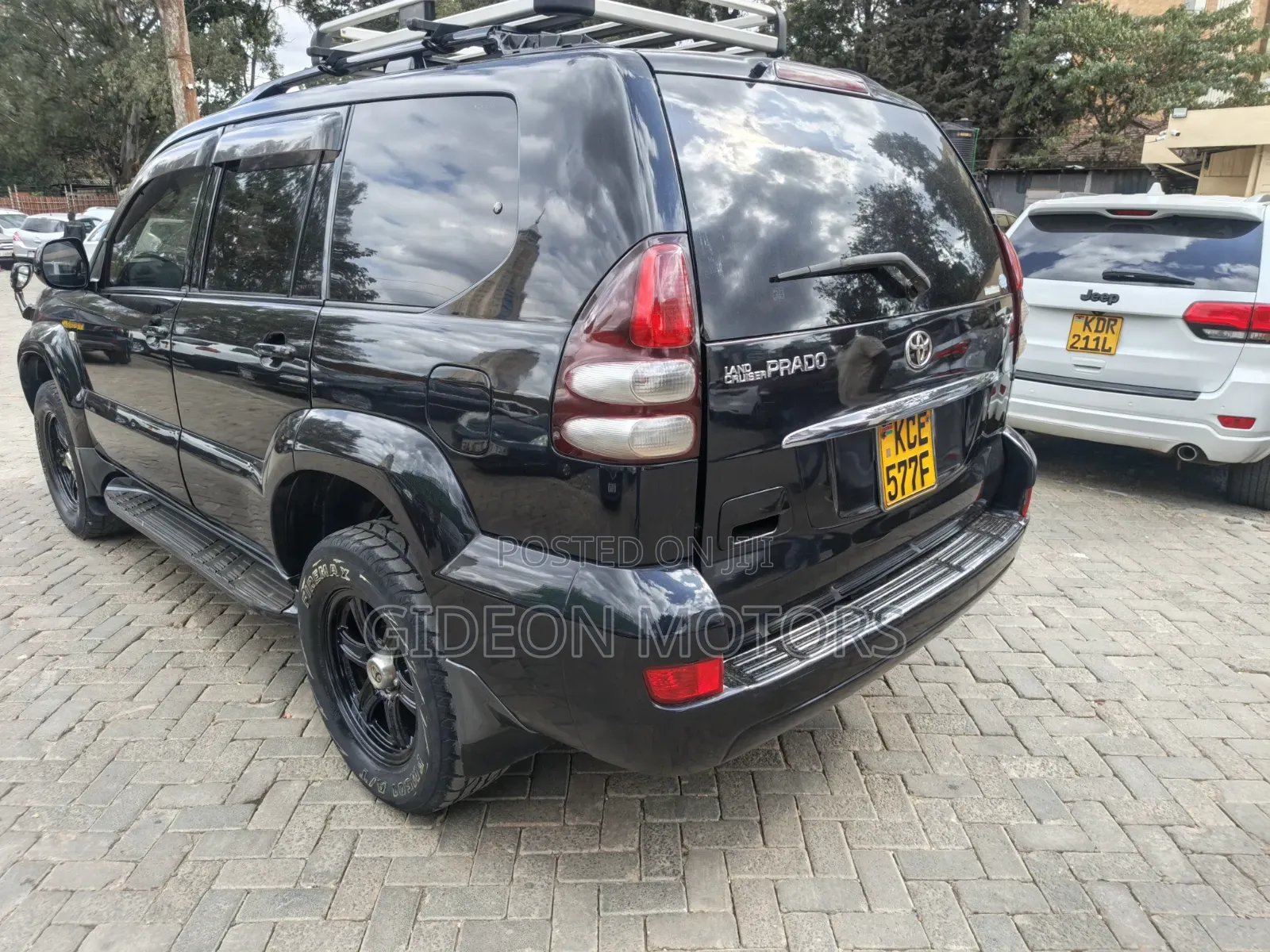 Toyota Land Cruiser Prado 2008 Black
