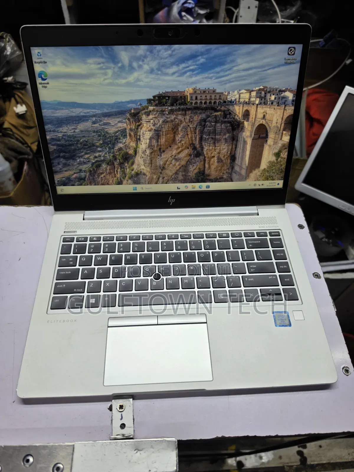 Laptop HP EliteBook 840 G6 8GB Intel Core i7 SSD 256GB