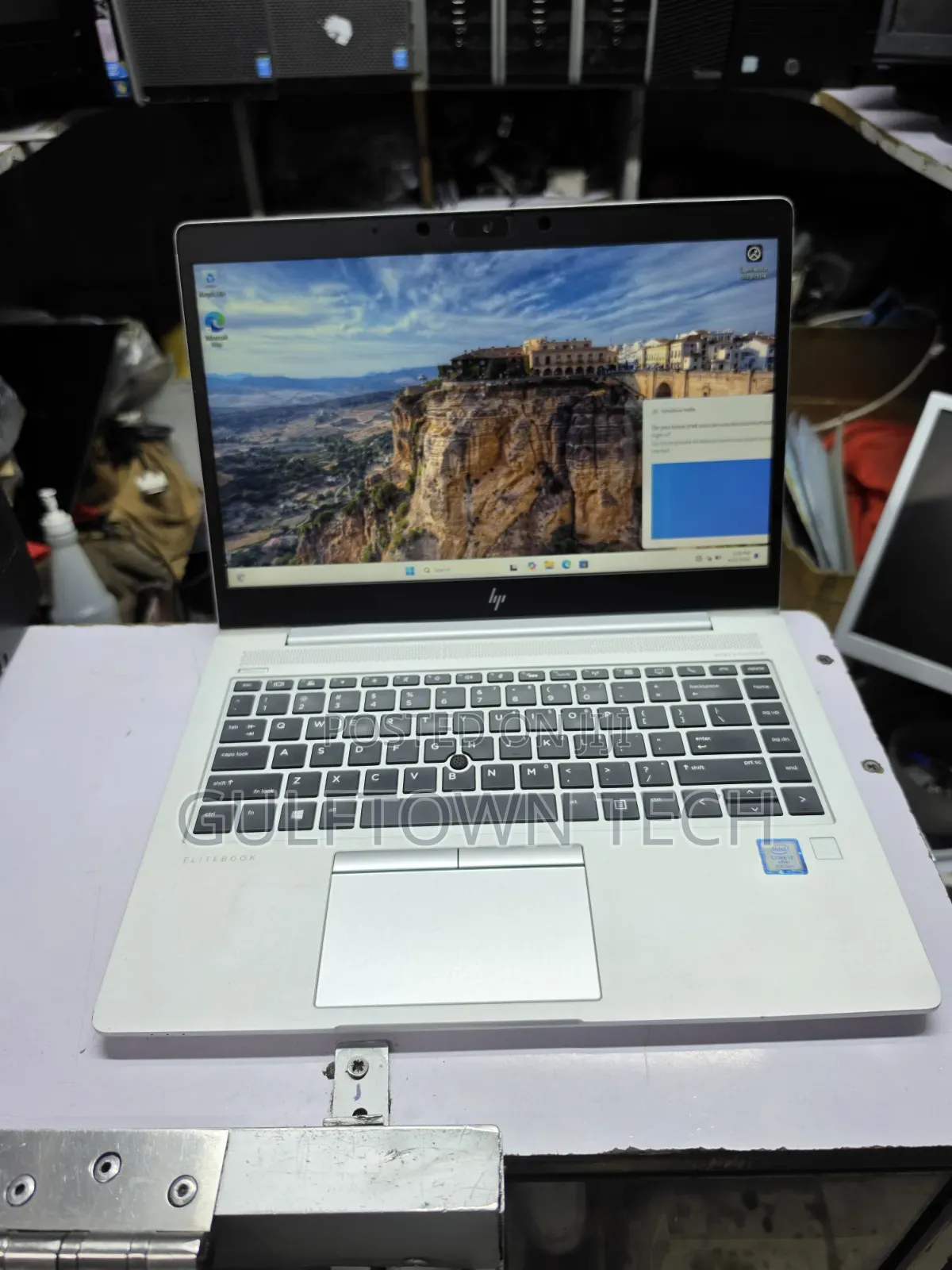 Laptop HP EliteBook 840 G6 8GB Intel Core i7 SSD 256GB