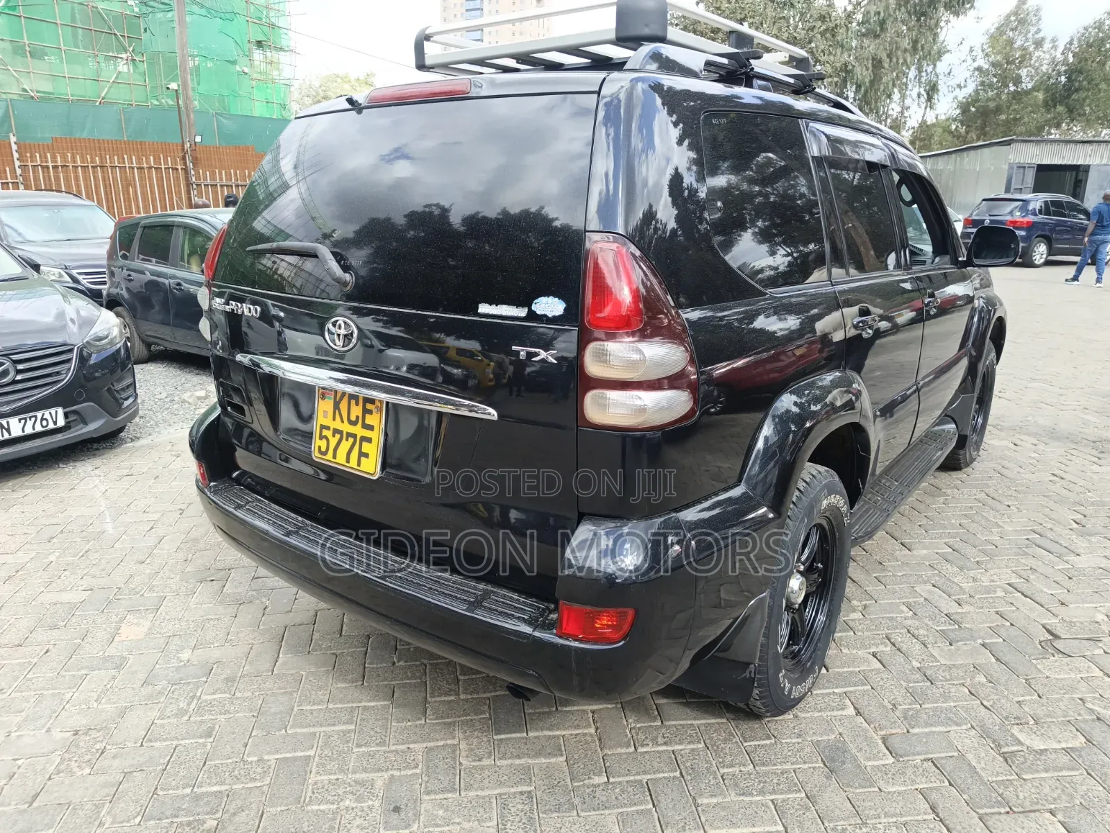 Toyota Land Cruiser Prado 2008 Black