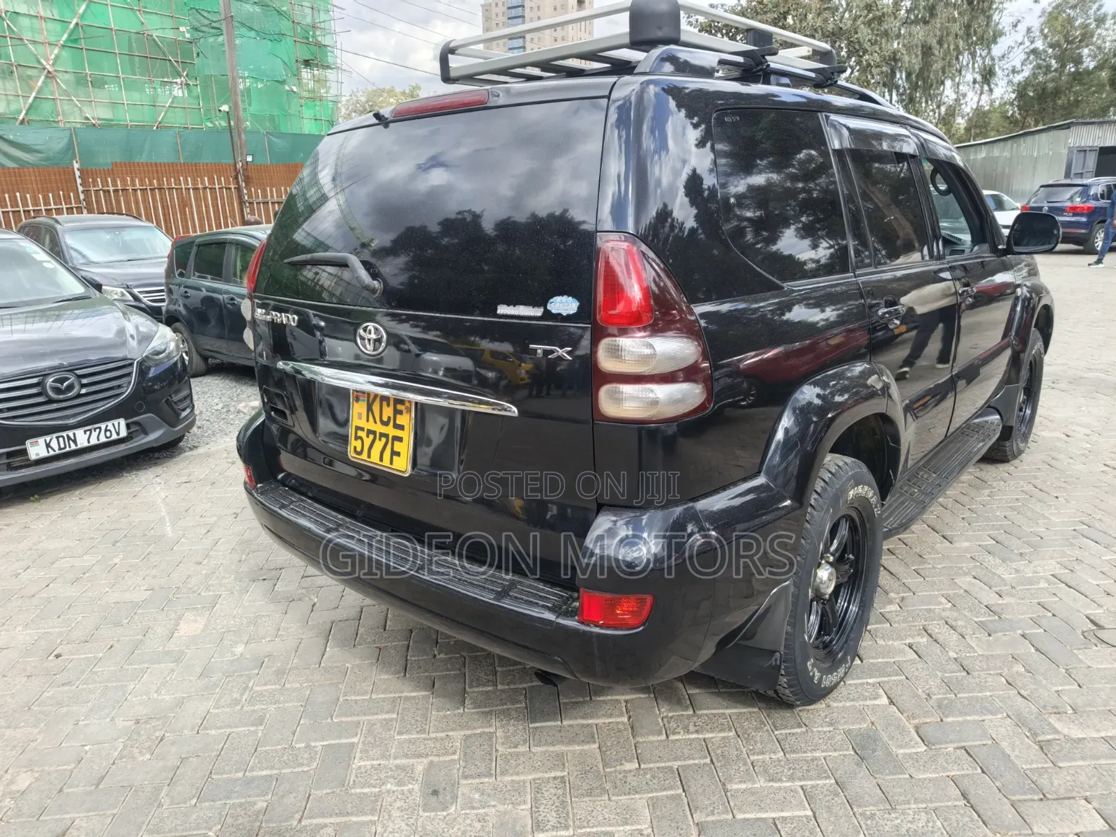 Toyota Land Cruiser Prado 2008 Black