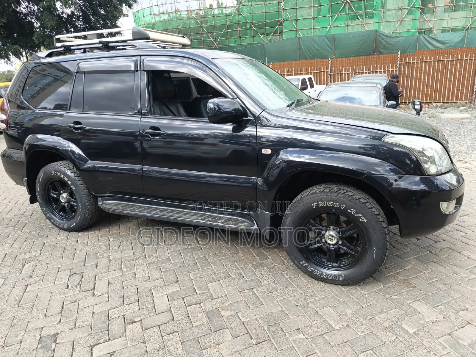 Toyota Land Cruiser Prado 2008 Black