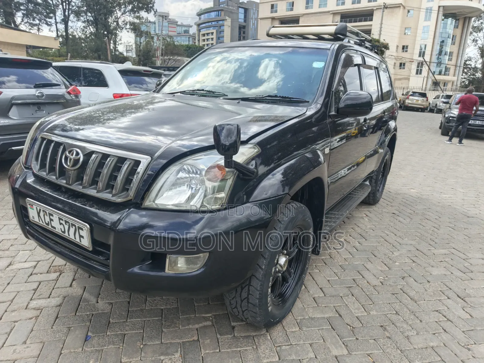 Toyota Land Cruiser Prado 2008 Black