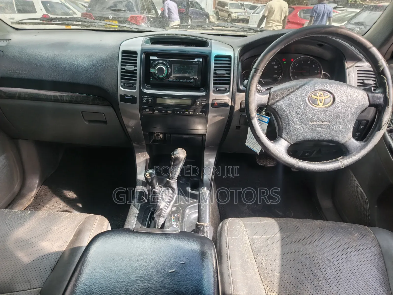 Toyota Land Cruiser Prado 2008 Black