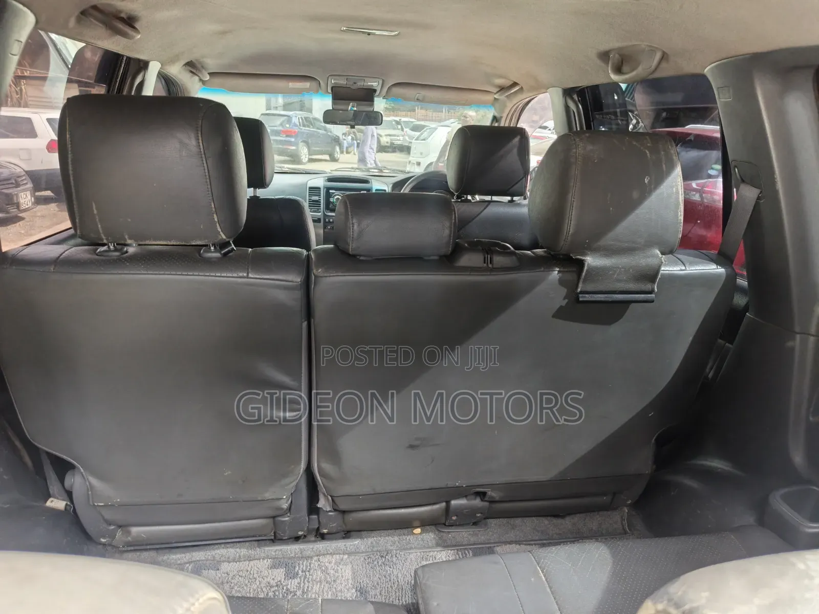 Toyota Land Cruiser Prado 2008 Black