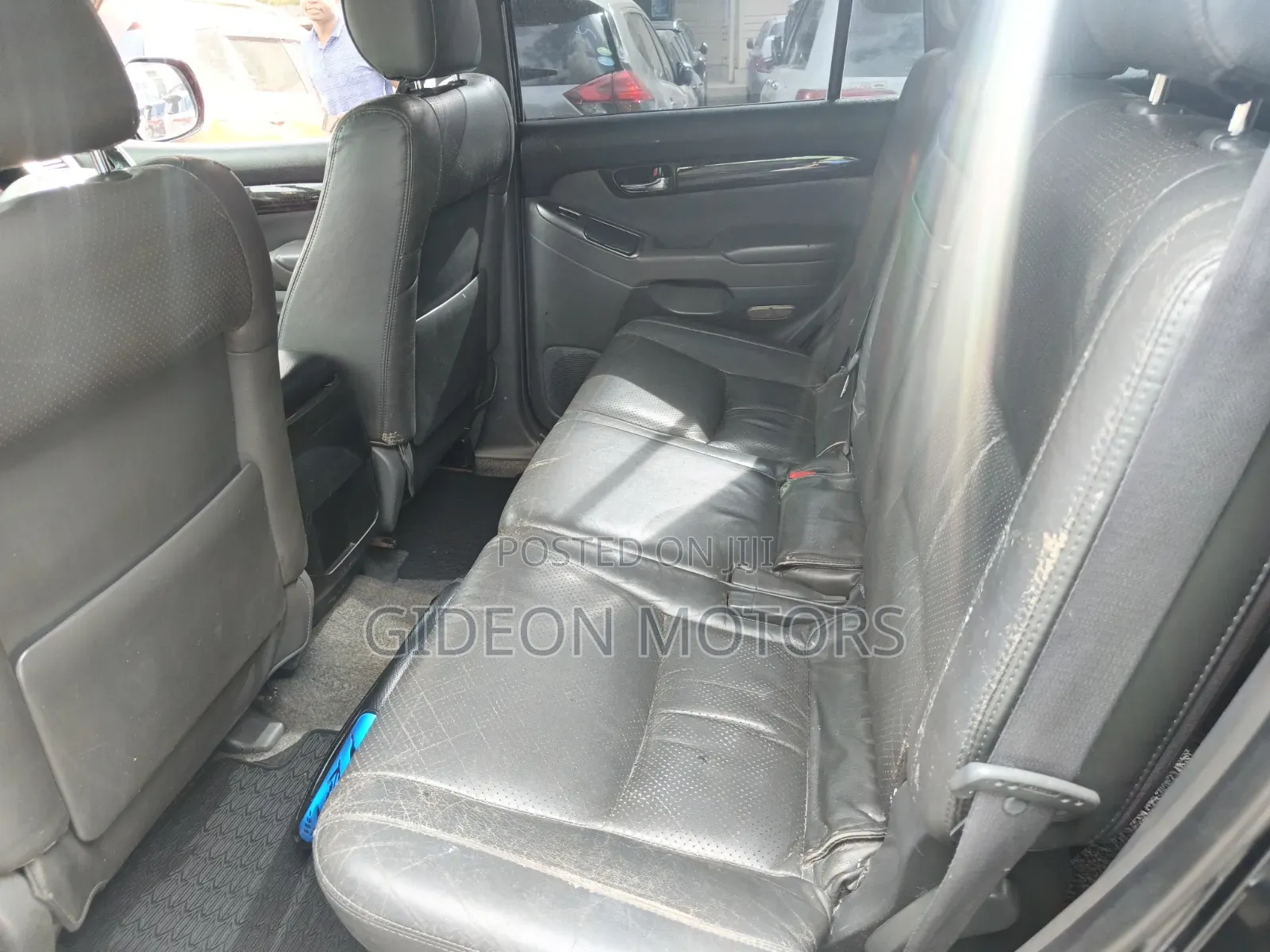 Toyota Land Cruiser Prado 2008 Black