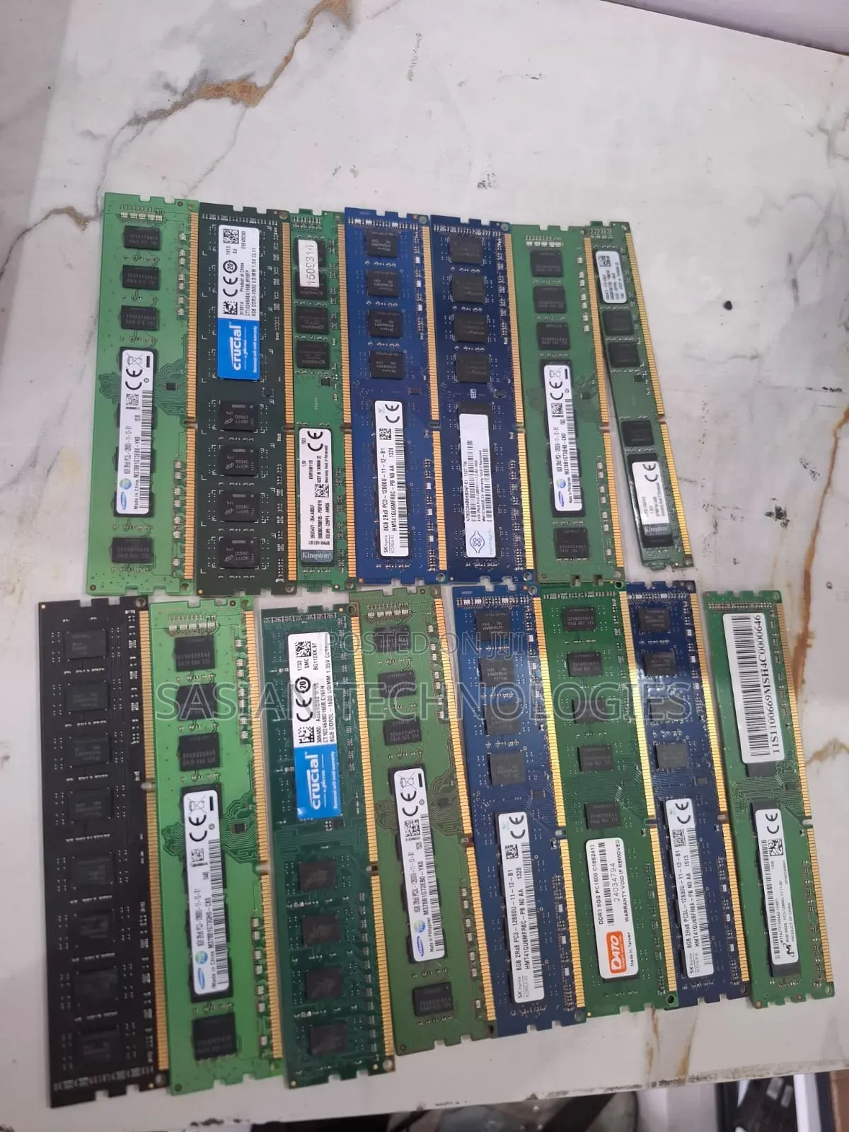 8gb Ddr3 Desktop Ram Available