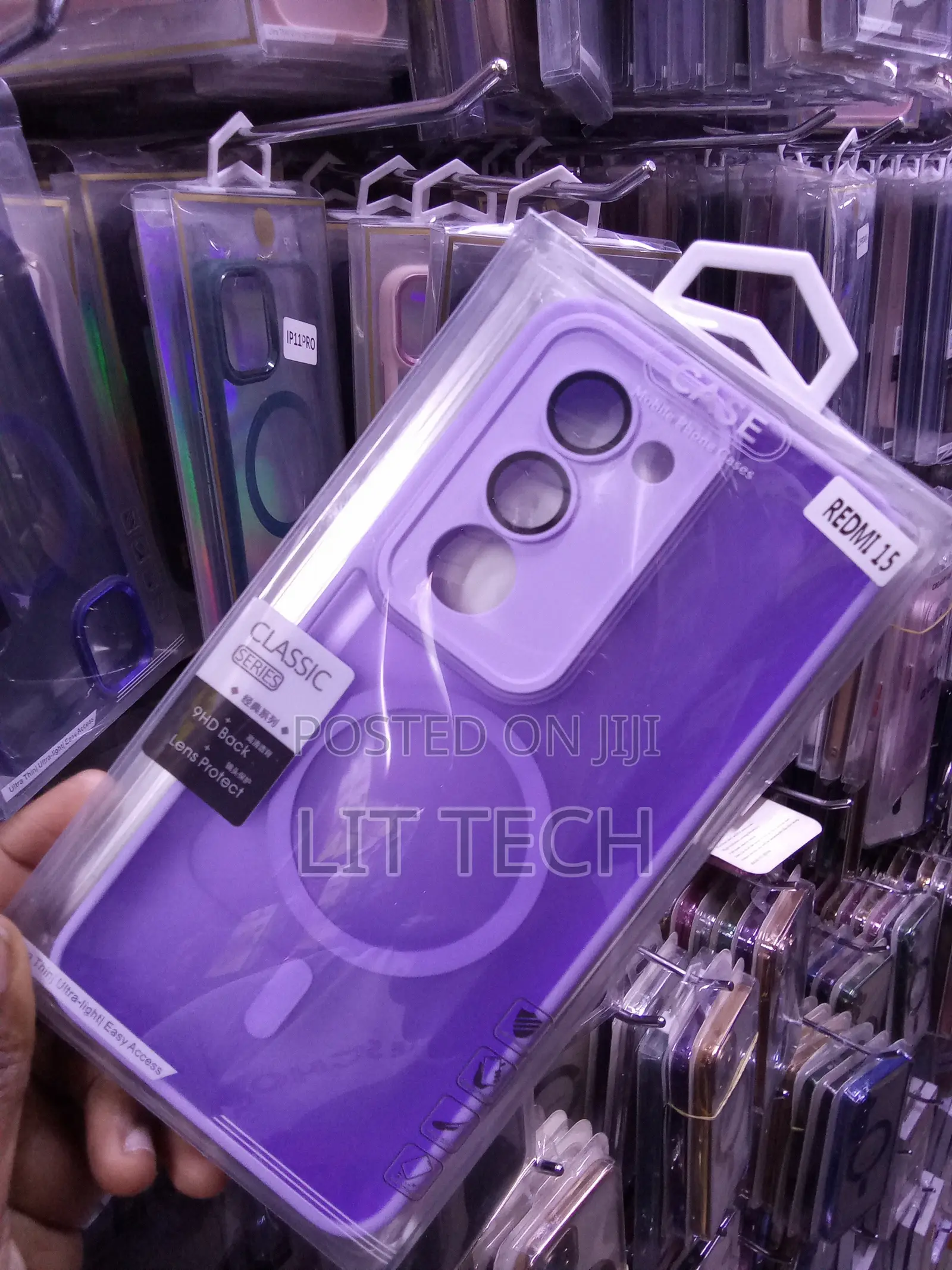 Samsung Galaxy S26 Plus Transluscent Magsafe Case With Lense Protector