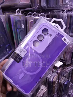 Samsung Galaxy S26 Plus Transluscent Magsafe Case With Lense Protector
