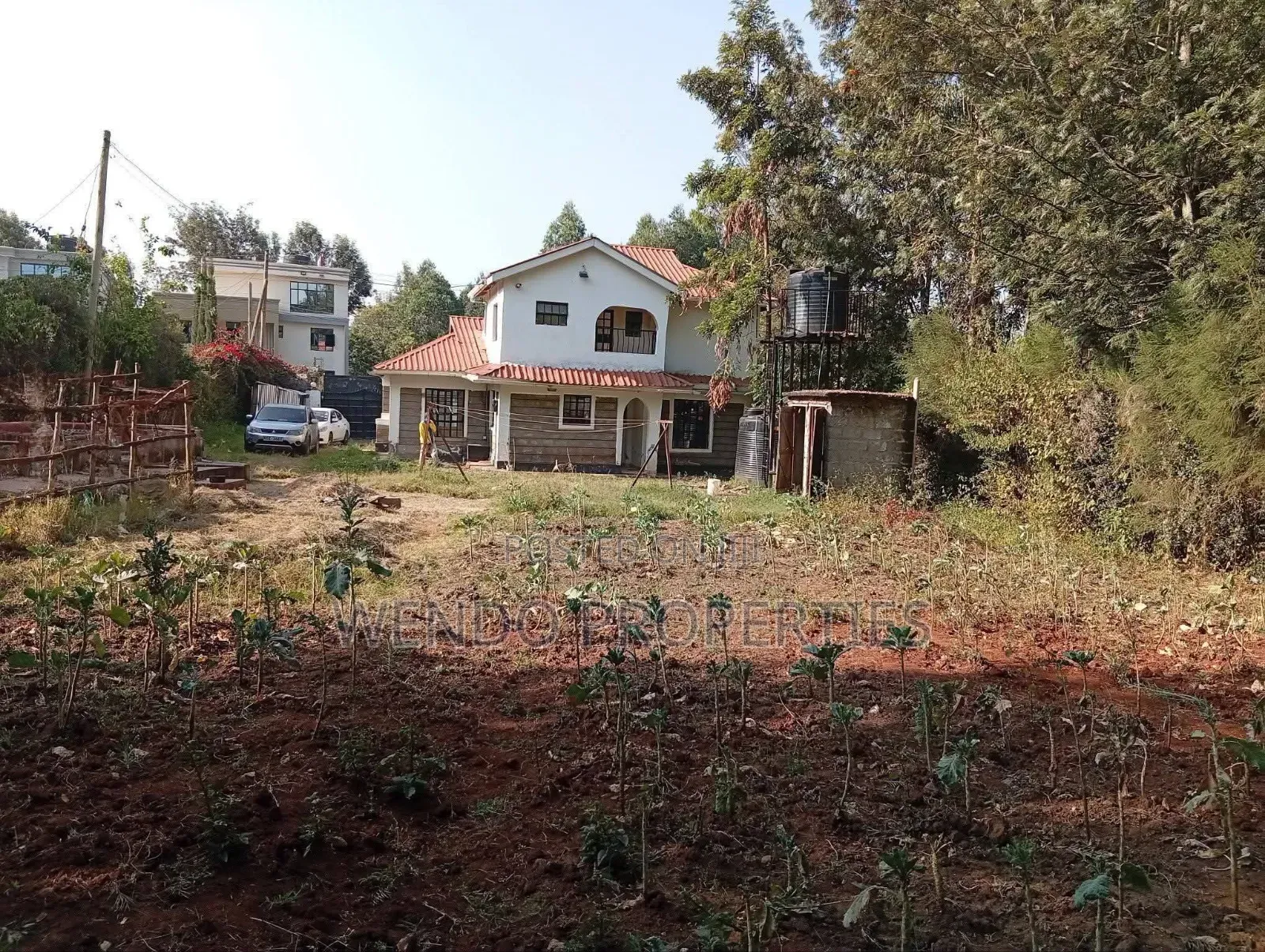 4bdrm Villa in Karen C for rent