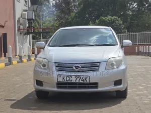 Toyota Axio 2008 Silver