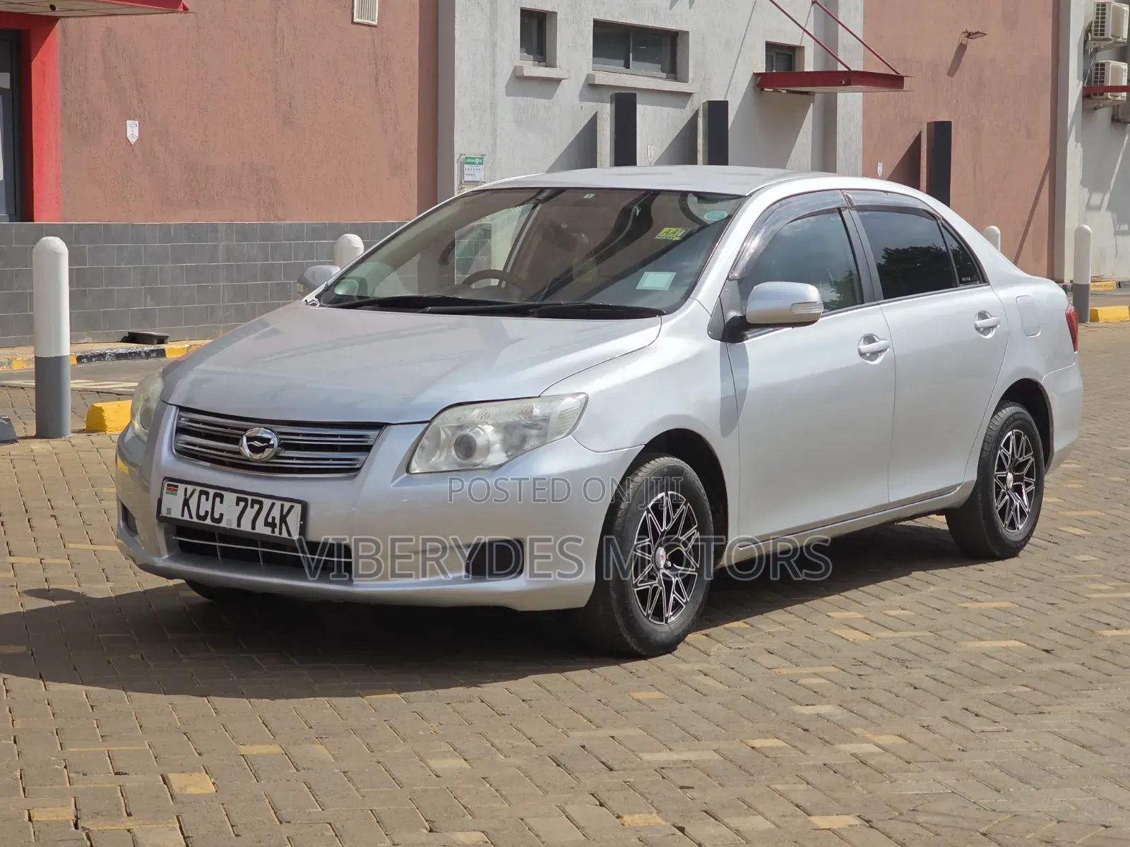 Toyota Axio 2008 Silver