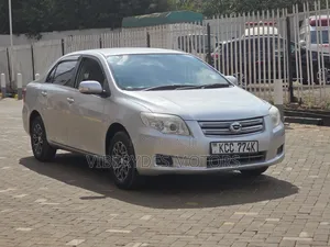 Toyota Axio 2008 Silver