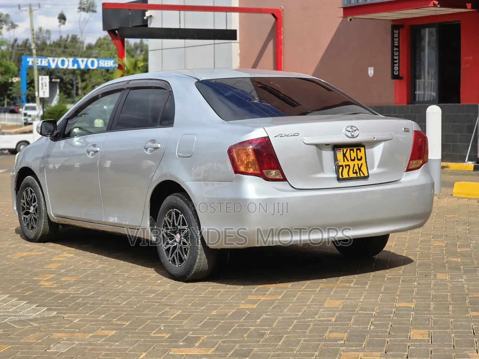 Toyota Axio 2008 Silver