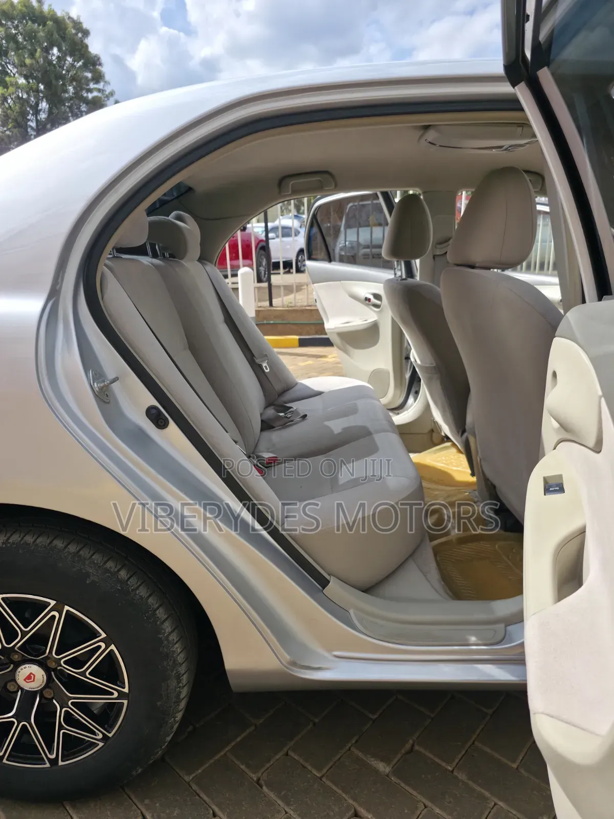 Toyota Axio 2008 Silver