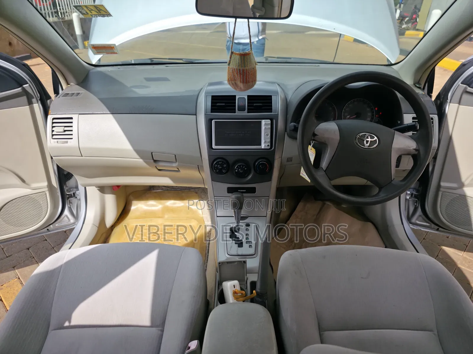 Toyota Axio 2008 Silver