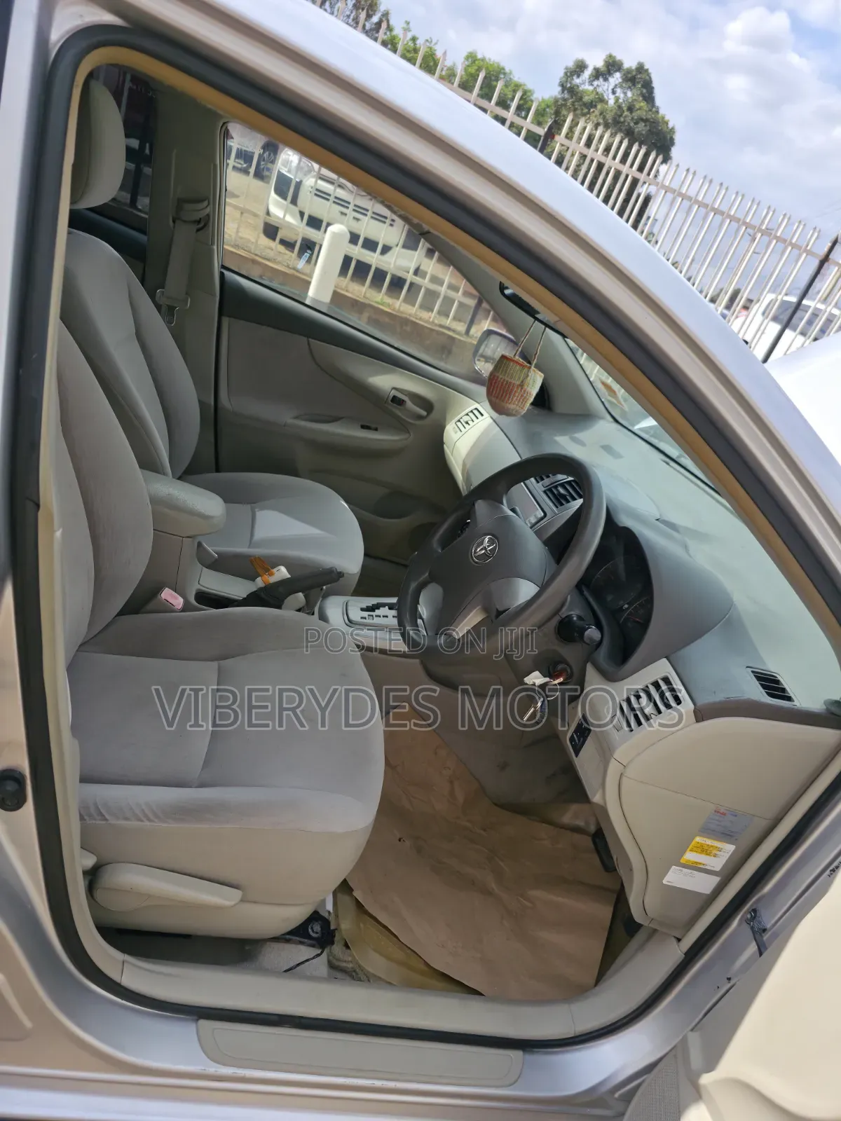 Toyota Axio 2008 Silver