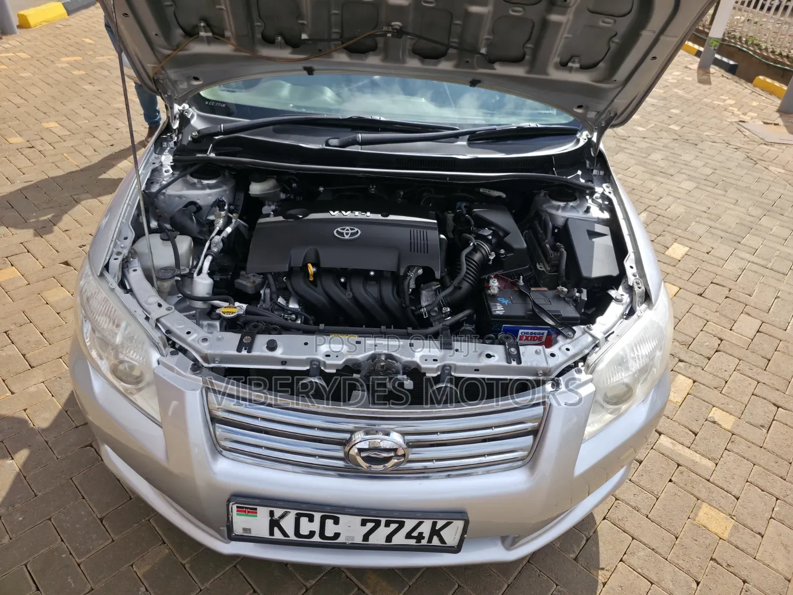 Toyota Axio 2008 Silver