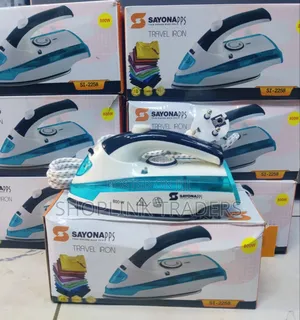 Sayona Travel Iron Box