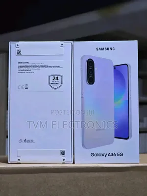 New Samsung Galaxy A36 256 GB Black