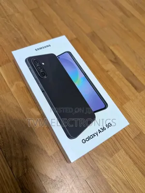 New Samsung Galaxy A36 256 GB Black