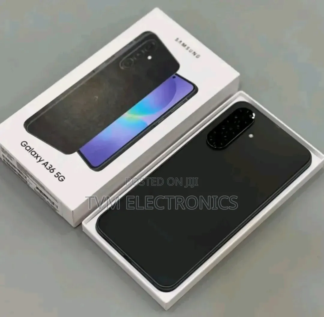 New Samsung Galaxy A36 256 GB Black