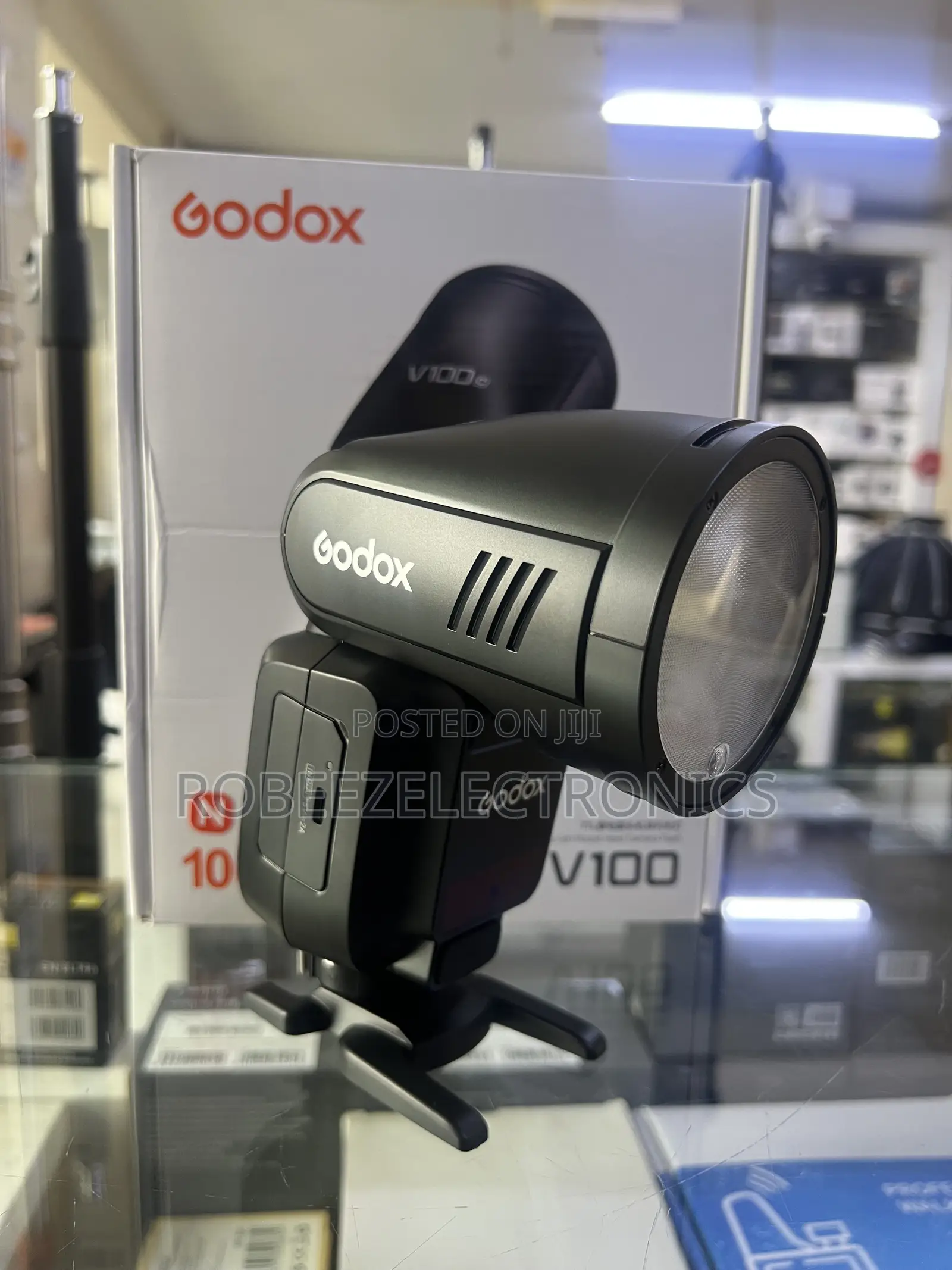 Godox V100 Flash for Nikon