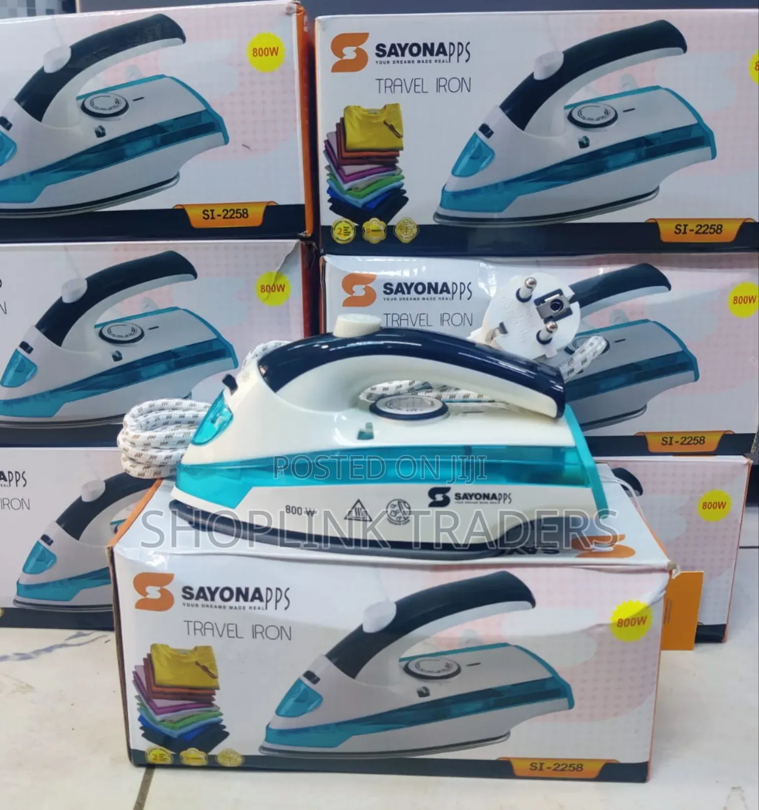 Sayona Travel Iron Box