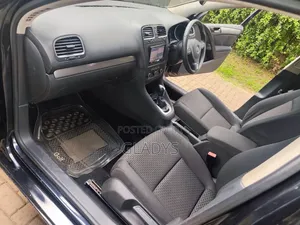 Volkswagen Golf 2012 Black