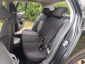 Volkswagen Golf 2012 Black