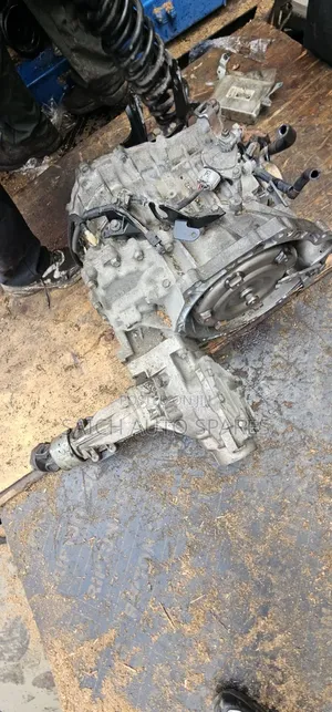 2zr Toyota Wish 4wd Gearbox