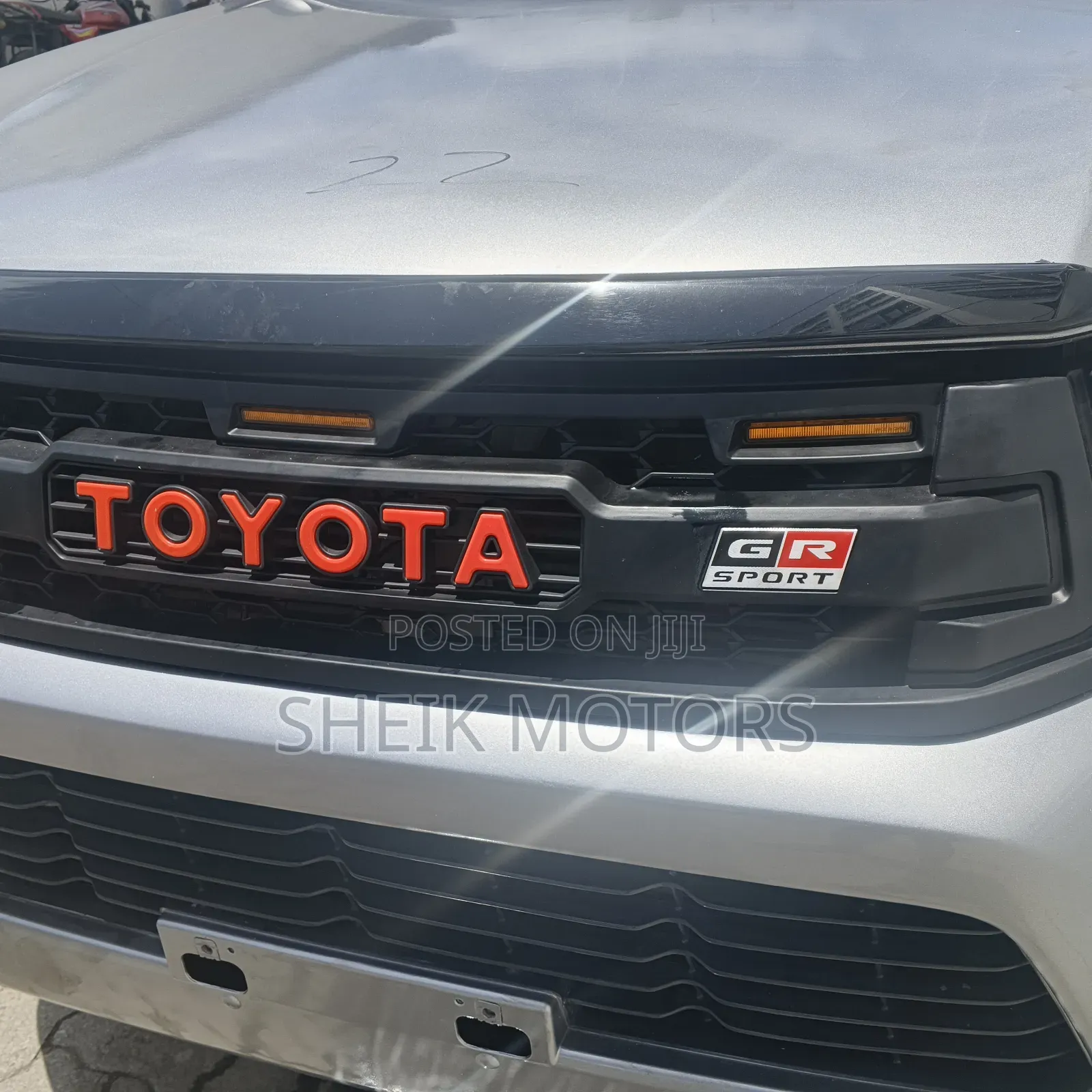 Toyota Hilux 2019 Silver