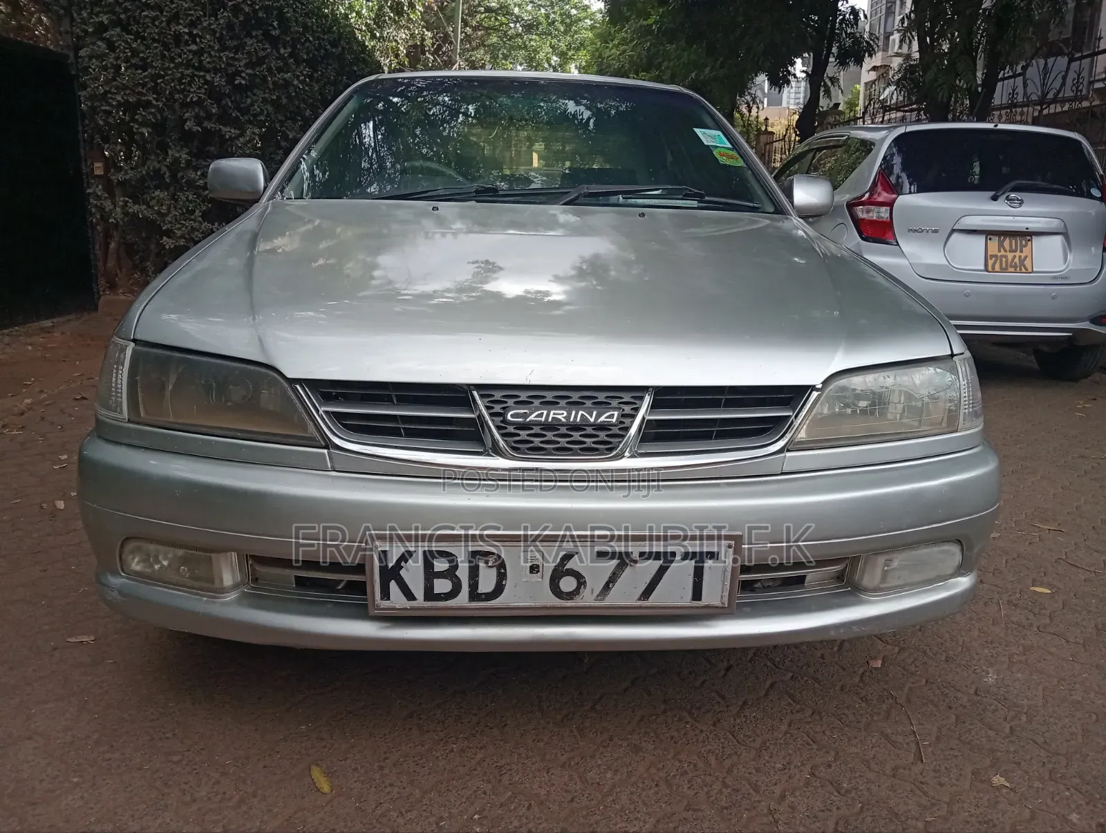 Toyota Carina 1.8 FWD Sedan 2001 Silver