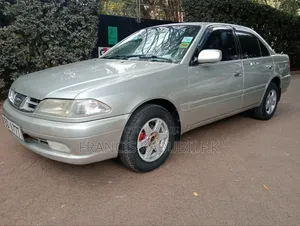 Toyota Carina 1.8 FWD Sedan 2001 Silver
