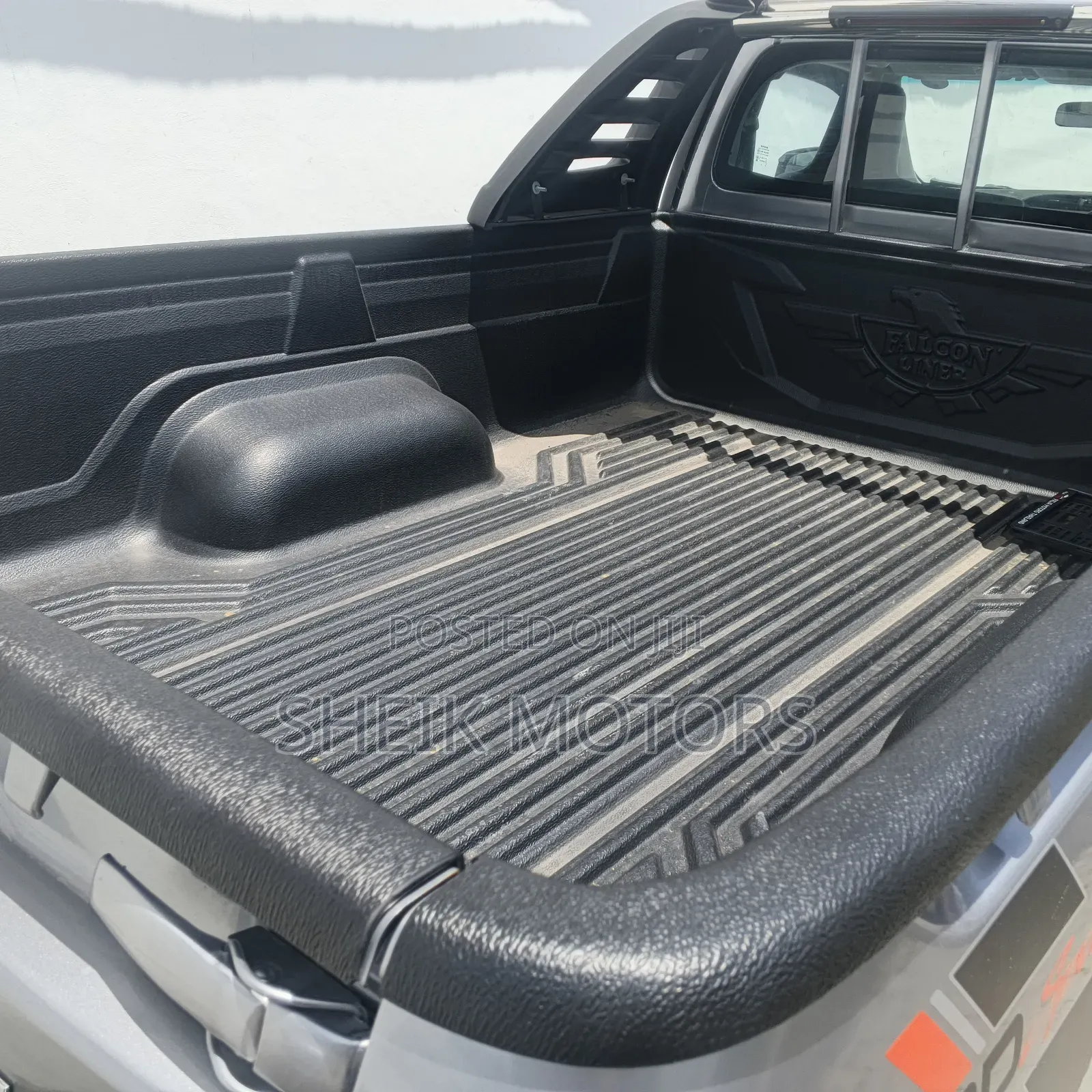 Toyota Hilux 2019 Silver