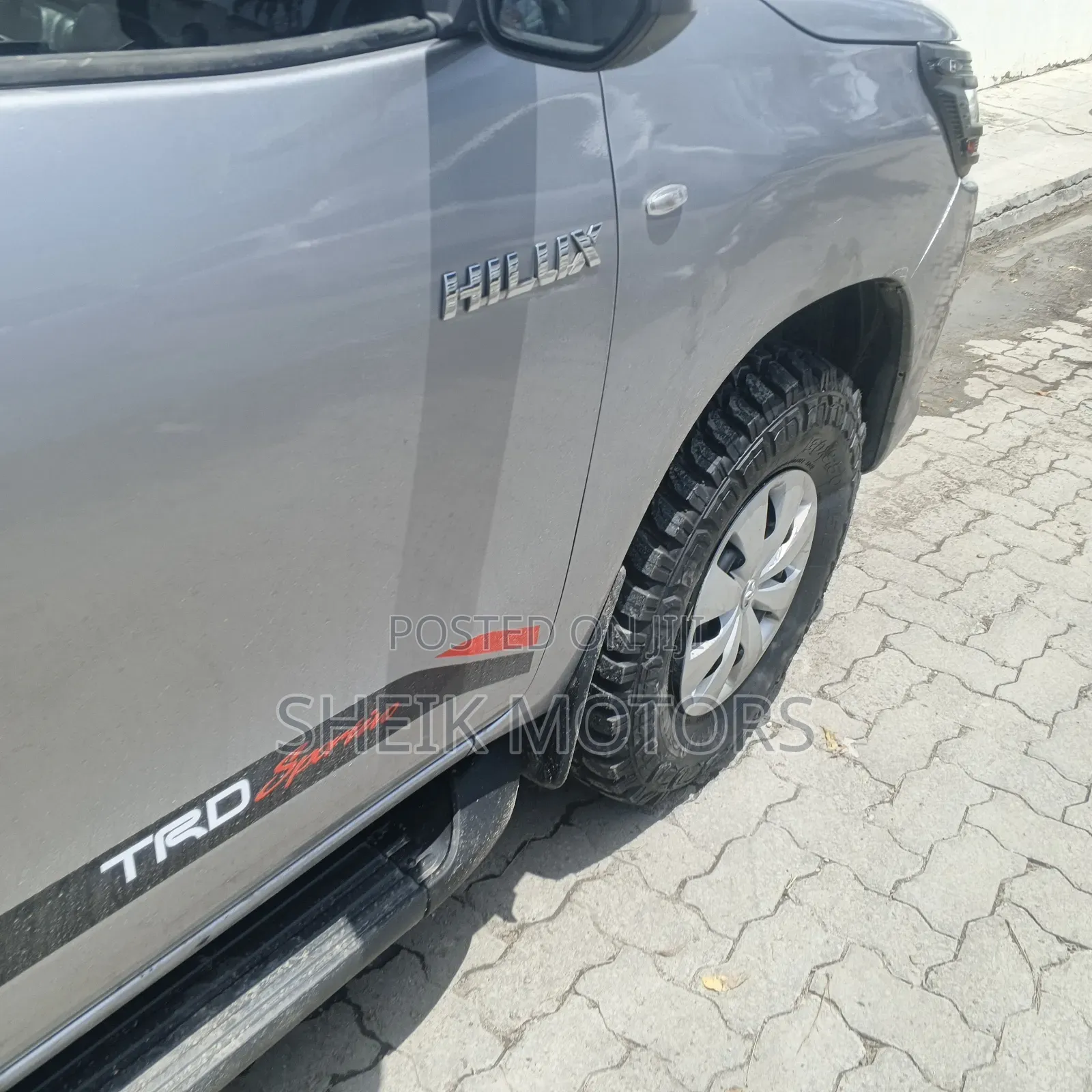 Toyota Hilux 2019 Silver